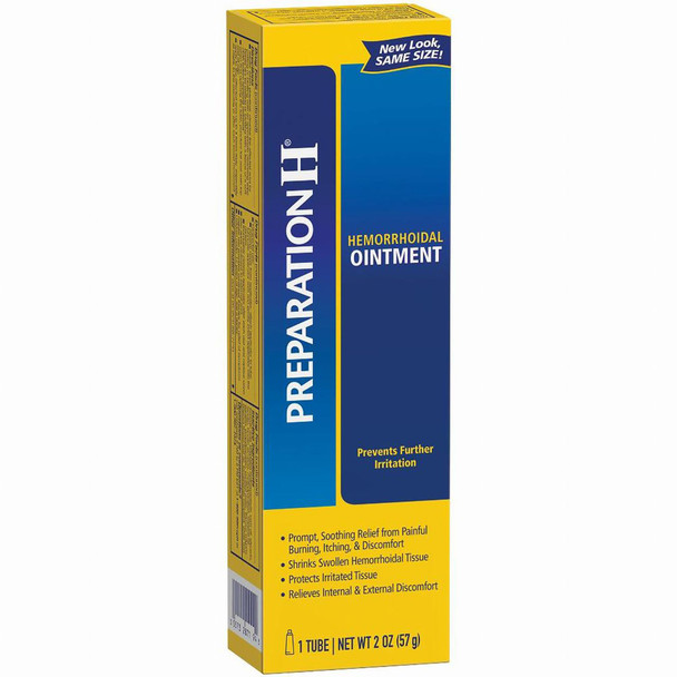 Preparation H® Phenylephrine / Witch hazel Hemorrhoid Relief, 2-ounce Tube