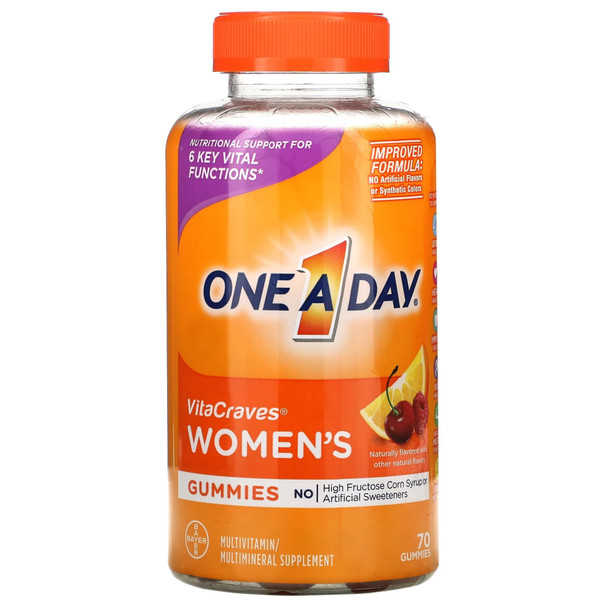 One-A-Day VitaCraves Women's Multi Gummies