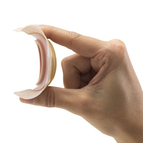 Hollister CeraPlus Skin Barrier, Soft Convex, Extended Wear Tape Borders, 2-1/4" Flange, Beige