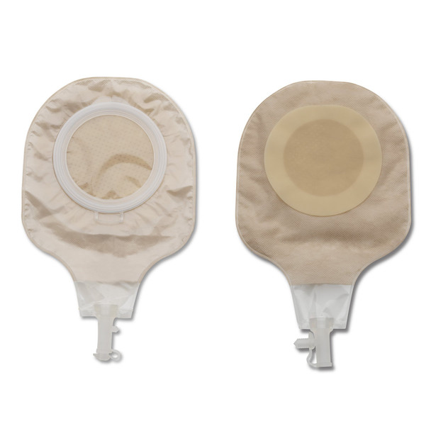 Premier™ One-Piece Ultra Clear Ostomy Pouch, 12 Inch Length, 2¾ Inch Stoma