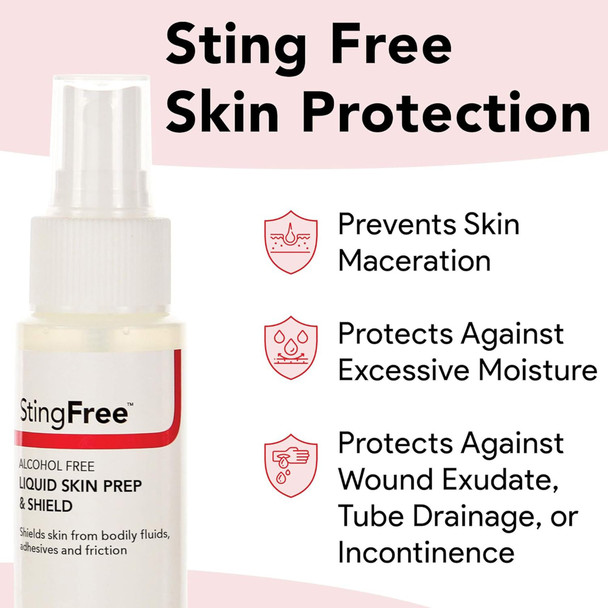 StingFree™ Scented Skin Protectant, 2 oz. Spray Bottle