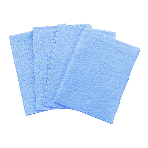 Tidi® Choice Blue Nonsterile Procedure Towel, 500 per Case