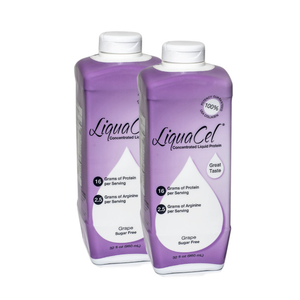 LiquaCel™ Grape Oral Protein Supplement, 32 oz. Bottle