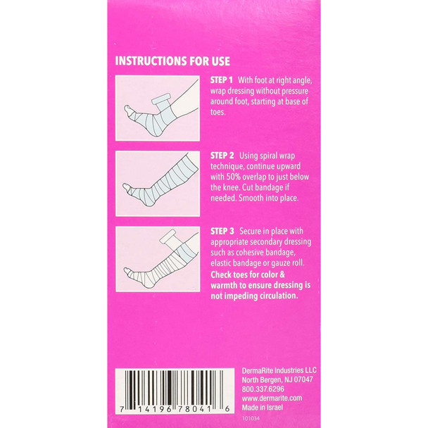 UnnaRite C™ Unna Boot with Calamine and Zinc Oxide, 3 Inch x 10 Yard