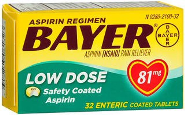 Bayer® Low Dose Aspirin