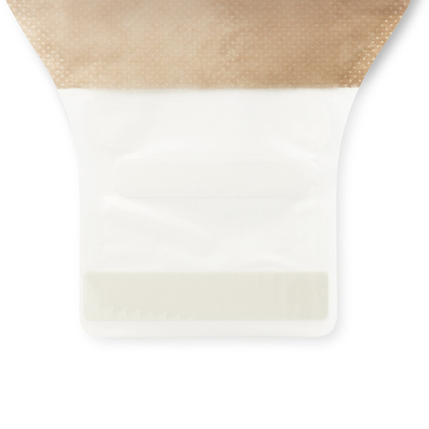 New Image™ Two-Piece Drainable Transparent Filtered Ostomy Pouch, 7 Inch Length, 2¼ Inch Flange