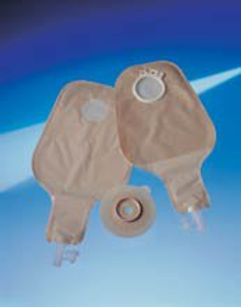 Assura® Post-op Drainable Opaque Ostomy Pouch, 3/8 to 1¾ Inch Stoma