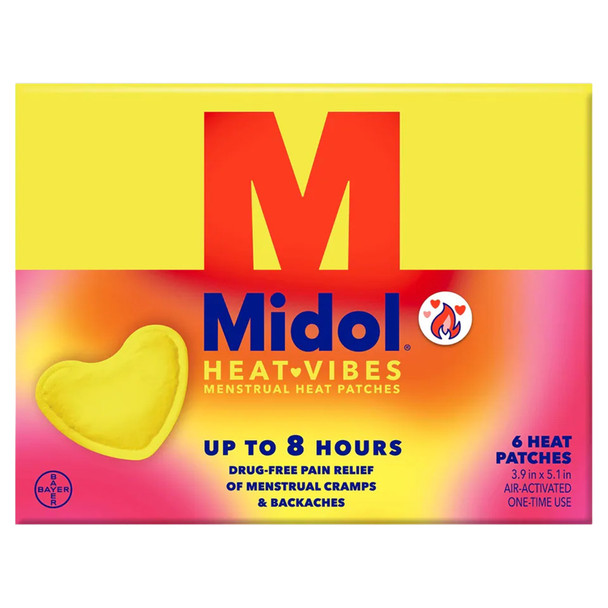Midol® Heat Vibes Patch