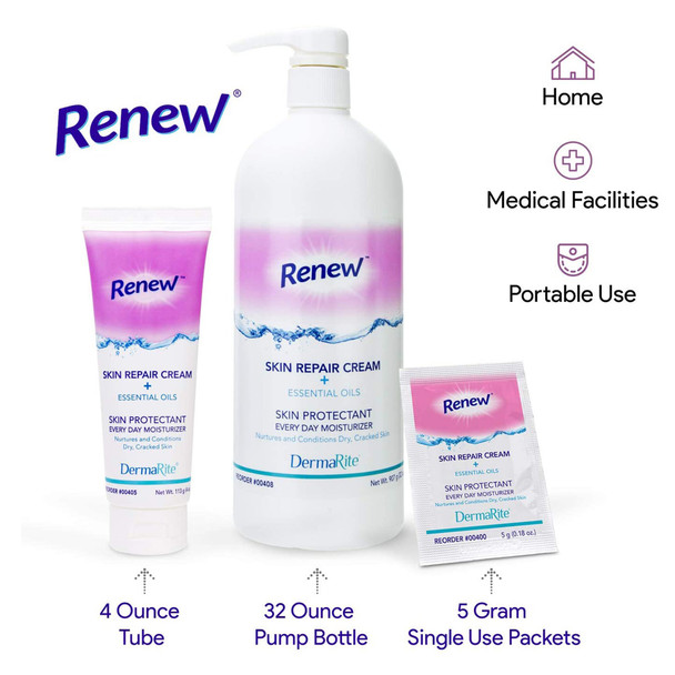 Renew™ Moisturizer 5 Gram Individual Packet