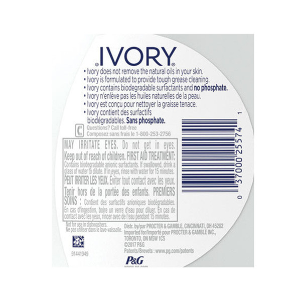 Ivory® Dish Detergent, 24oz