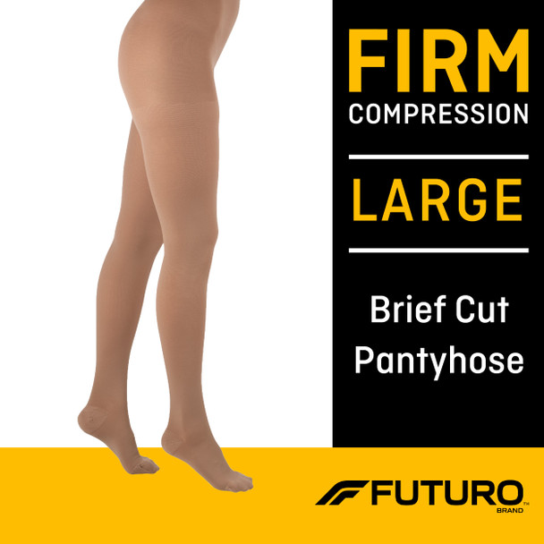 3M™ Futuro™ Medical Compression Firm Pantyhose, Nude, Large