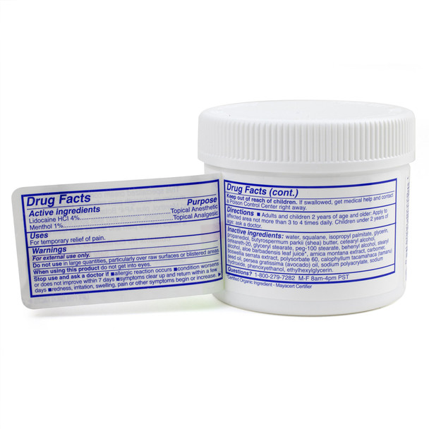 TriDerma MD® Lidocaine / Menthol Topical Pain Relief