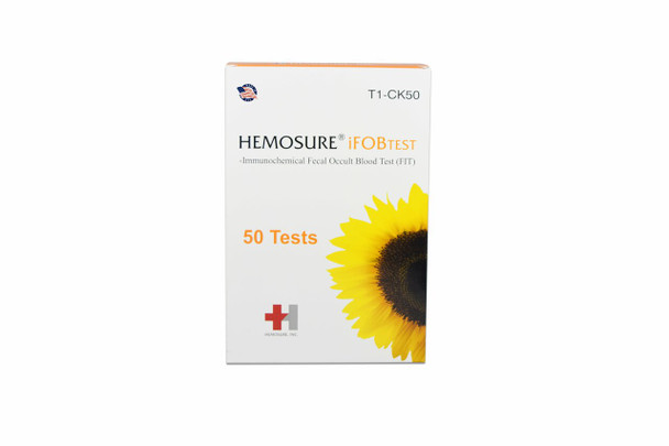 Hemosure® Rapid Test Kit, Fecal Occult Blood Test (iFOB or FIT)