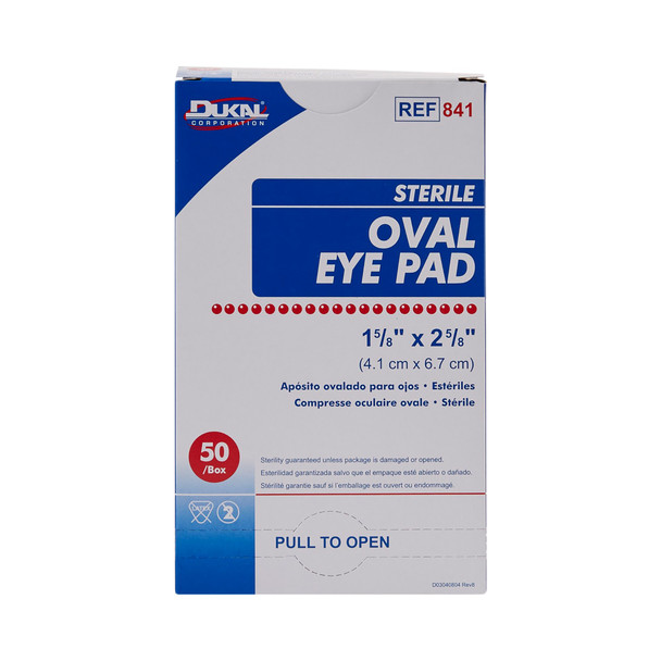 Dukal™ Eye Pad, Small