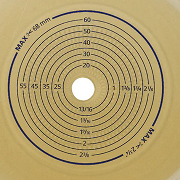 SenSura® Flex Ostomy Barrier With 3/8-2¾ Inch Stoma Opening
