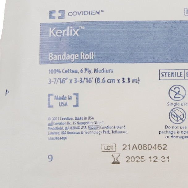 Kerlix™ Sterile Fluff Bandage Roll, 3-4/10 Inch x 3-6/10 Yard