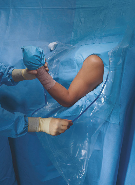 Halyard Sterile Shoulder Arthroscopy Orthopedic Drape, 160 W x 102 L Inch