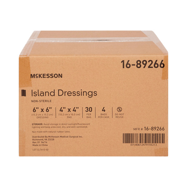 McKesson Adhesive Dressing, 6 x 6 Inch