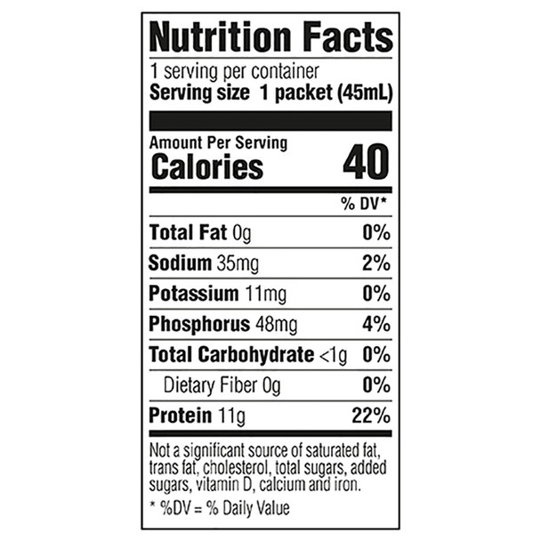 ProSource TF Ready to Hang Tube Feeding Formula, 45 mL Pouch