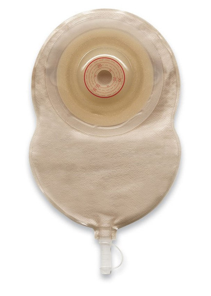 Esteem® + Flex One-Piece Drainable Opaque Urostomy Pouch, 7½ Inch Length, 3/8 to 1-11/16 Inch Stoma