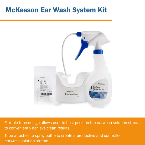 McKesson Ear Wash System Kit