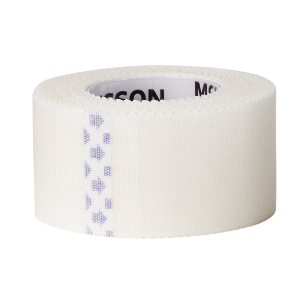 McKesson Silk-Like Cloth Medical Tape, 1 Inch x 10 Yard, White