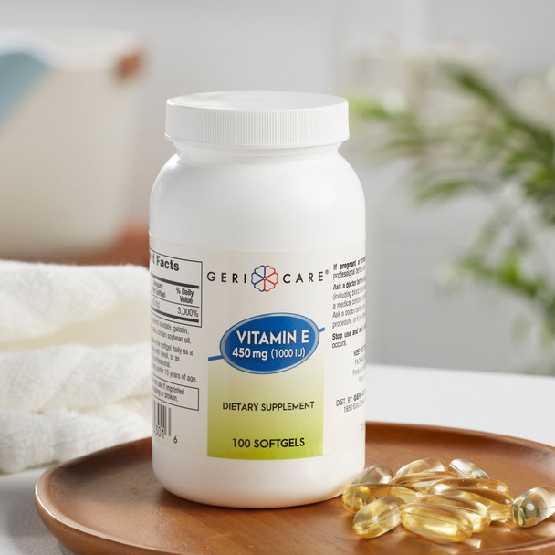 Geri-Care® Vitamin E Supplement