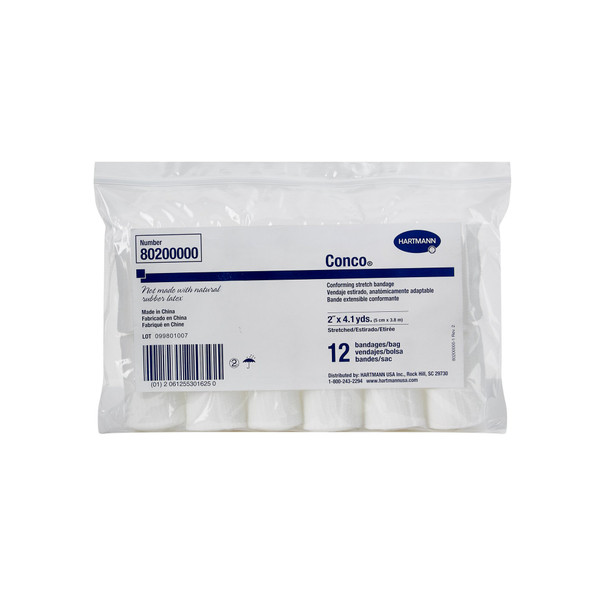 Conco® NonSterile Conforming Bandage, 2 Inch x 4-1/10 Yard