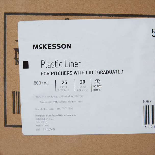 McKesson Plastic Liner