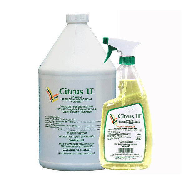 Citrus II® Surface Disinfectant Cleaner, 22 oz Spray Bottle