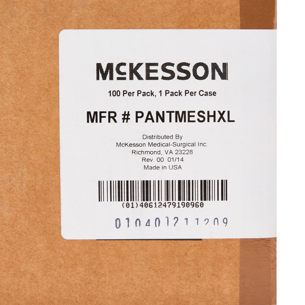 McKesson Unisex Knit Pant, Extra Large