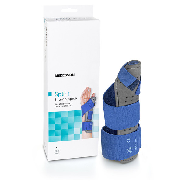 McKesson Left Thumb Splint, Large / Extra Large