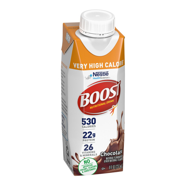 Boost® Very High Calorie Chocolate Oral Supplement, 8 oz. Carton