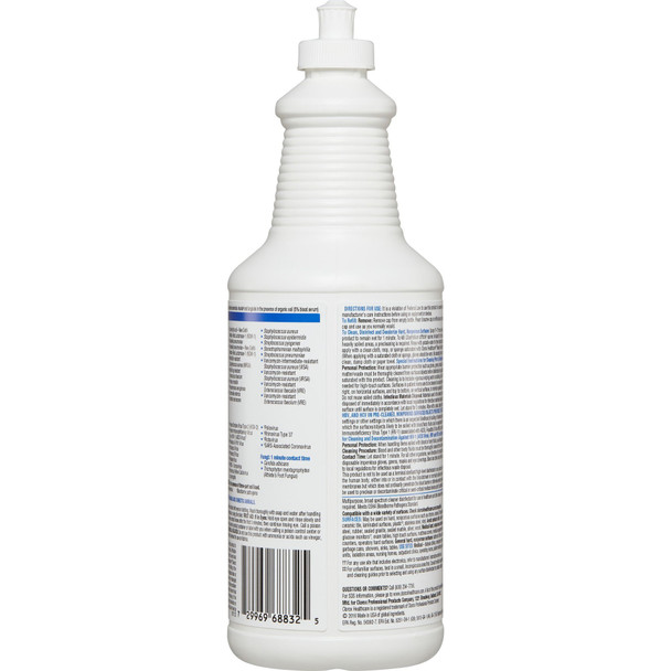 Clorox Healthcare® Surface Disinfectant Cleaner