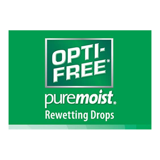 Opti-Free® Puremoist® Citrate Buffer / Sodium Chloride Rewetting Drops