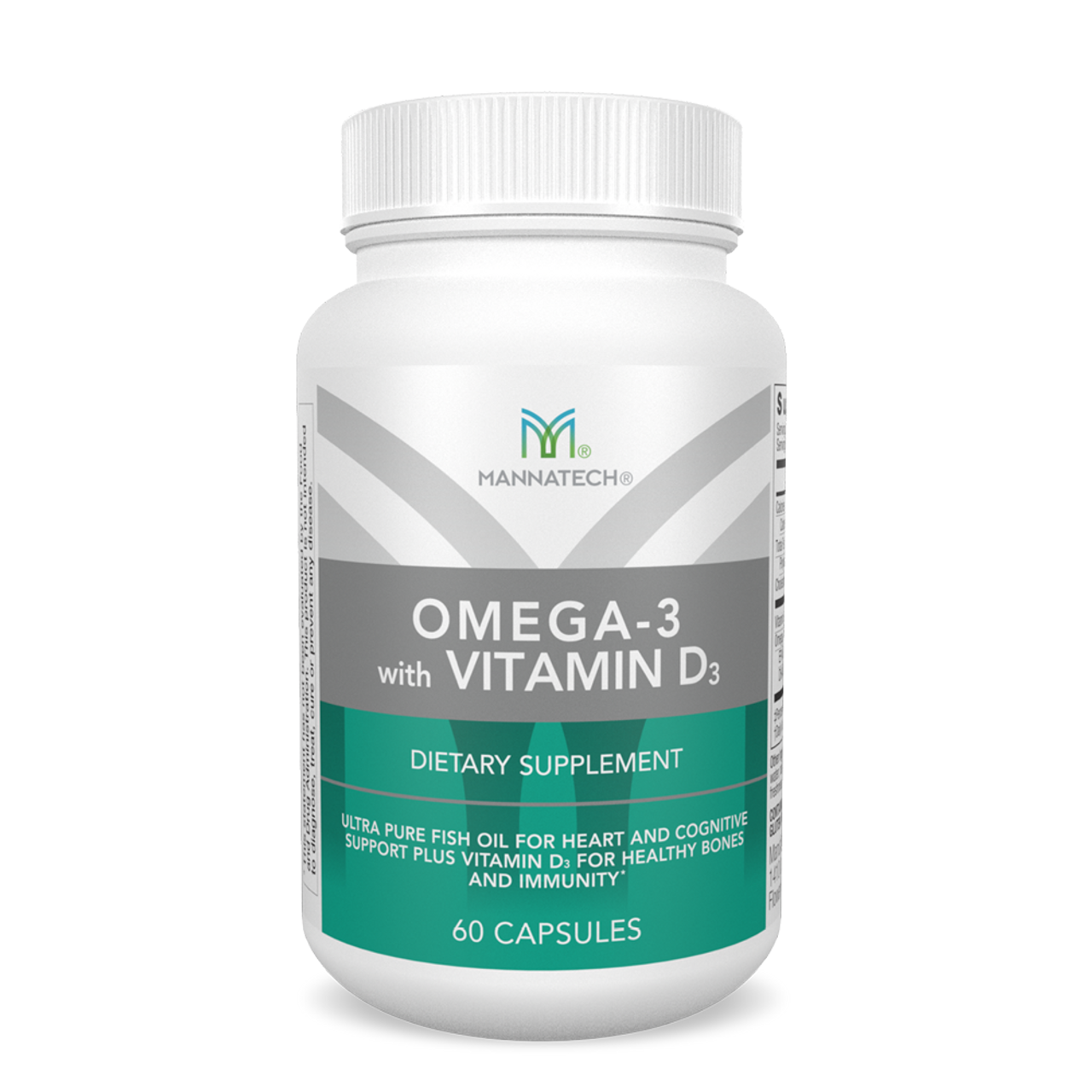 マナテック　オメガ3 VITAMIN D3   10個 Omega-3 with Vitamin D3