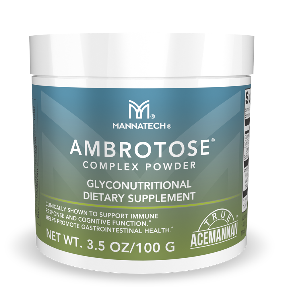 マナテック アドバンス  アンブロトース パウダーEX 120g Ambrotose® Complex | Our foundational Glyconutrient supplement