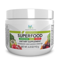 Superfood Greens and Reds