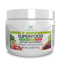 Superfood Greens and Reds