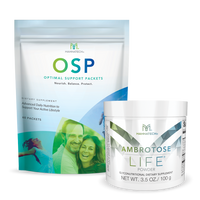 Ambrotose LIFE powder and OSP