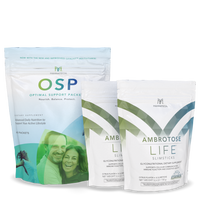 Ambrotose LIFE slimsticks and OSP
