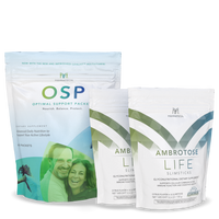 Ambrotose LIFE slimsticks and OSP
