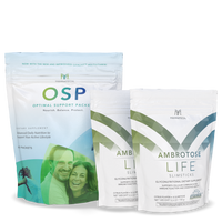 Ambrotose LIFE slimsticks and OSP