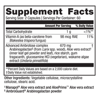 Advanced Ambrotose capsules