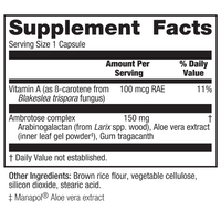 Ambrotose Complex capsules