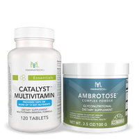 Essential Multi-Glycan + Multivitamin: 1X Ambrotose Complex Powder + Catalyst