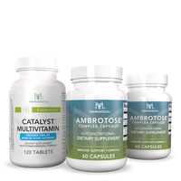 Essential Multi-Glycan + Multivitamin: 2X Ambrotose Complex + Catalyst