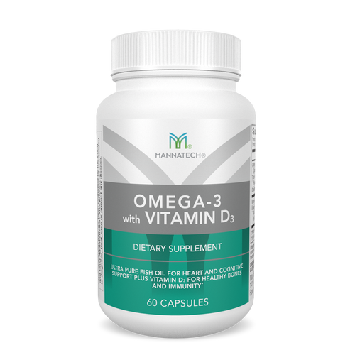 Omega-3 with Vitamin D3 Omega-3 with Vitamin D3