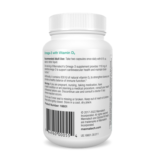 Omega-3 with Vitamin D3