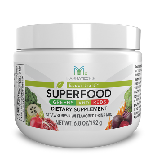 Superfood Greens and Reds